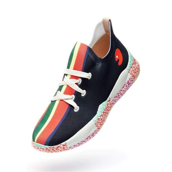 UIN Men's Sneakers Lightweight Walking Comfy Shoes (Mijas- Transition) - Picture 6 of 10